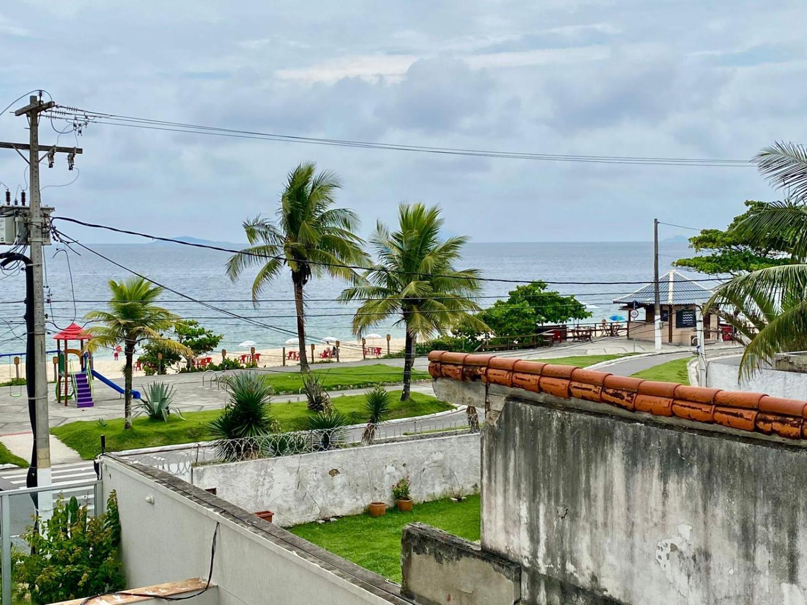 Excelente Apartamento Na Praia De Piratininga Com Vista Mar Нитерой Экстерьер фото